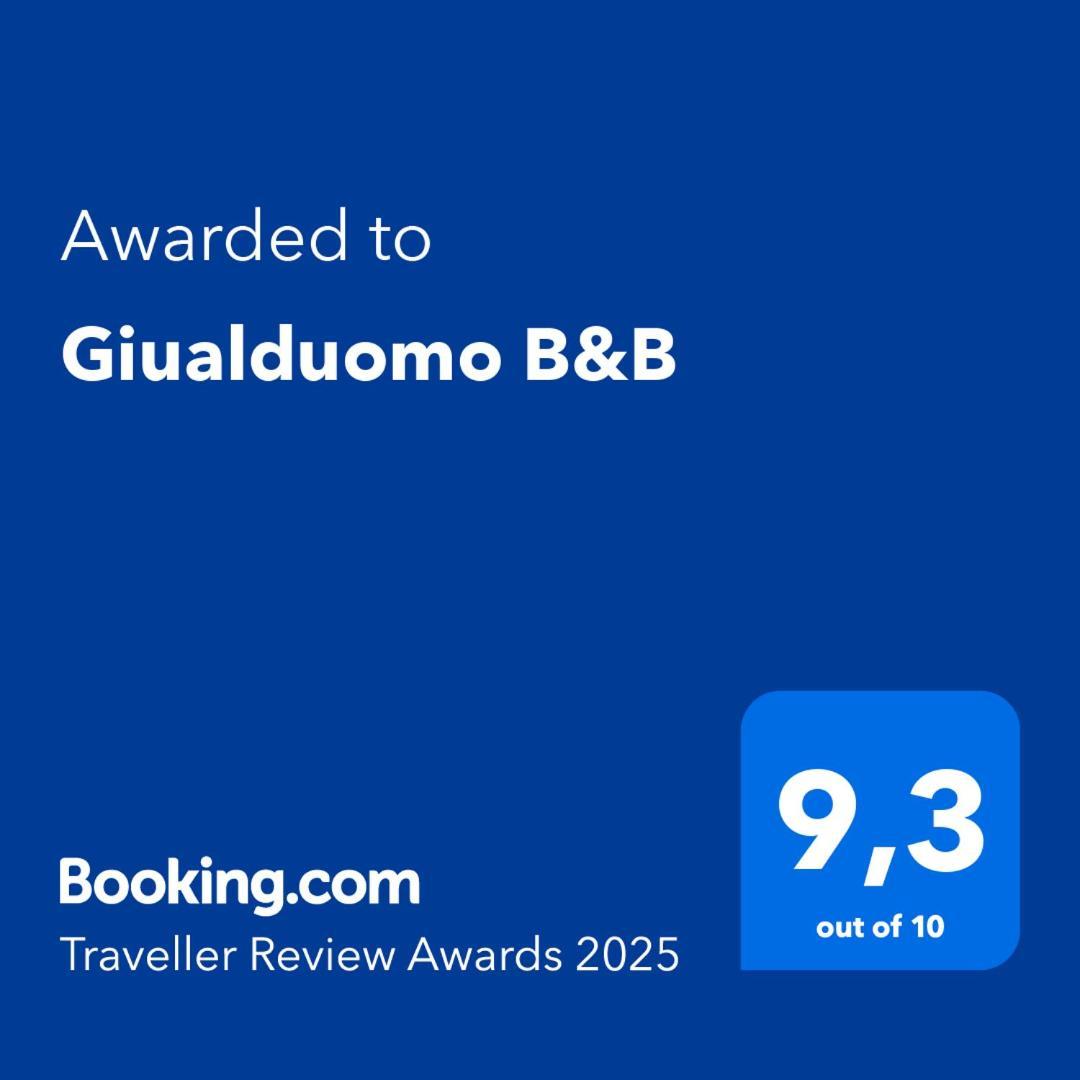 Giualduomo B&B SantʼAgata deʼ Goti Eksteriør billede