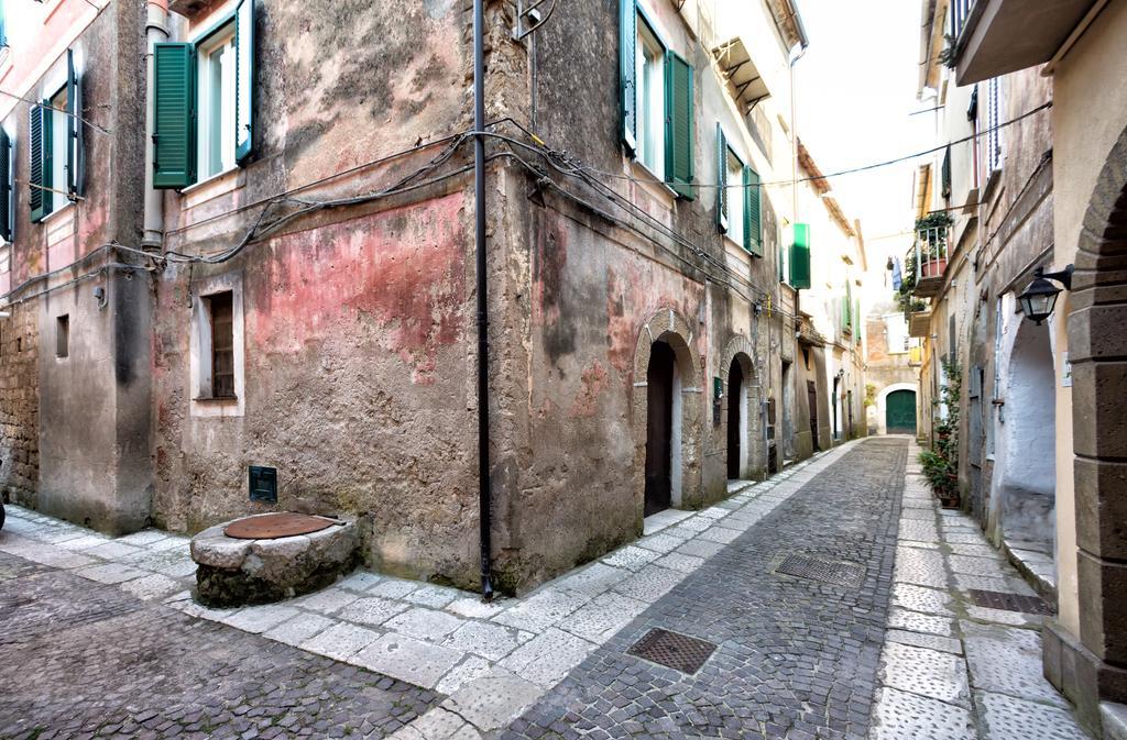 Giualduomo B&B SantʼAgata deʼ Goti Eksteriør billede