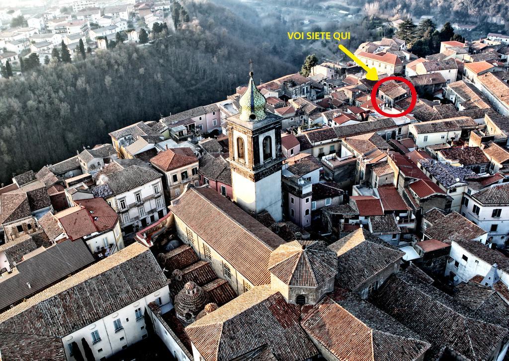 Giualduomo B&B SantʼAgata deʼ Goti Eksteriør billede